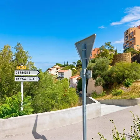 Apartman Panoramique A Banyuls-sur-mer, Vue Et Montagne Banyuls-sur-Mer