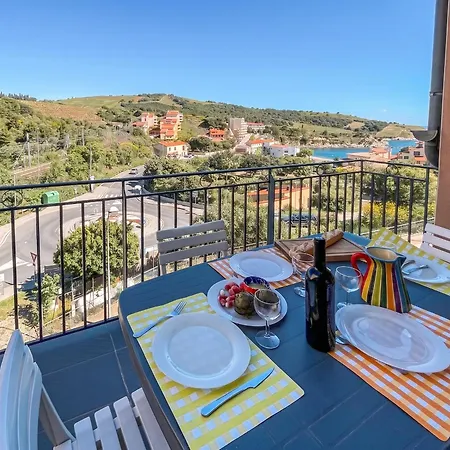 Panoramique A Banyuls-sur-mer, Vue Et Montagne 아파트 바뉼쉬르메르