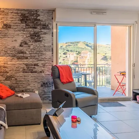 Apartman Panoramique A Banyuls-sur-mer, Vue Et Montagne *