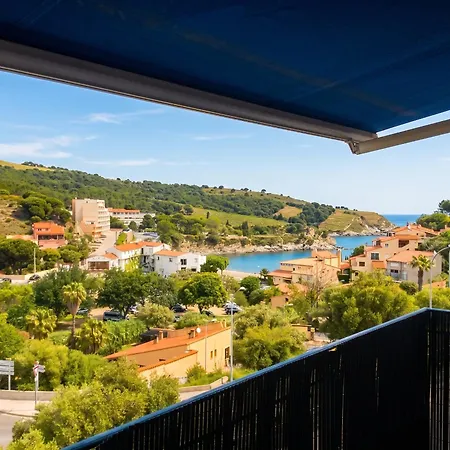 Panoramique A Banyuls-sur-mer, Vue Et Montagne Διαμέρισμα